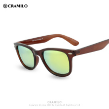 Cramilo CLASSIC Sonnenbrille Männer Frauen Marke Designer club Brille Beschichtung Spiegel Sonnenbrille Mode Oculos De Sol FP027